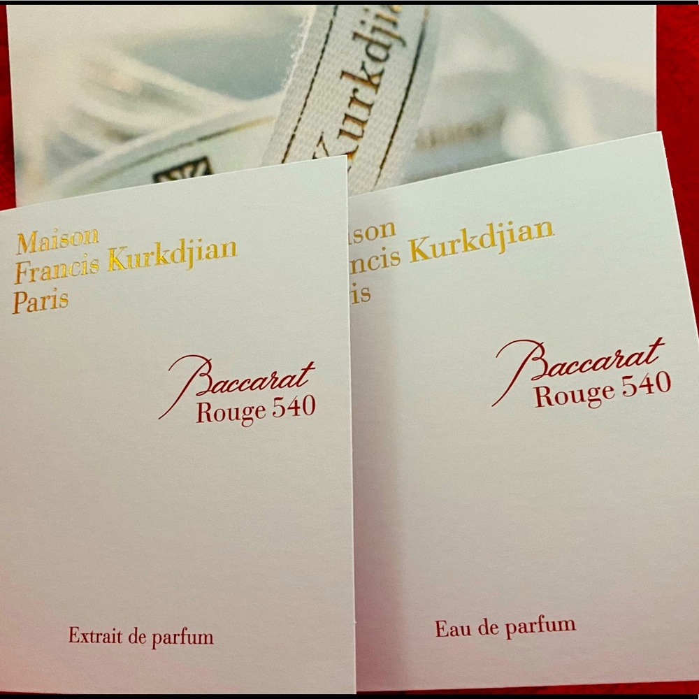 Maison Francis Kurkdjian Never Sprayed